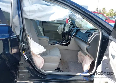 2016 Toyota Camry Le/Xle/Se/Xse from USA, damaged, VIN 4T4BF1FK7GR560723